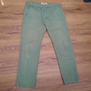 Men's Green Chinos